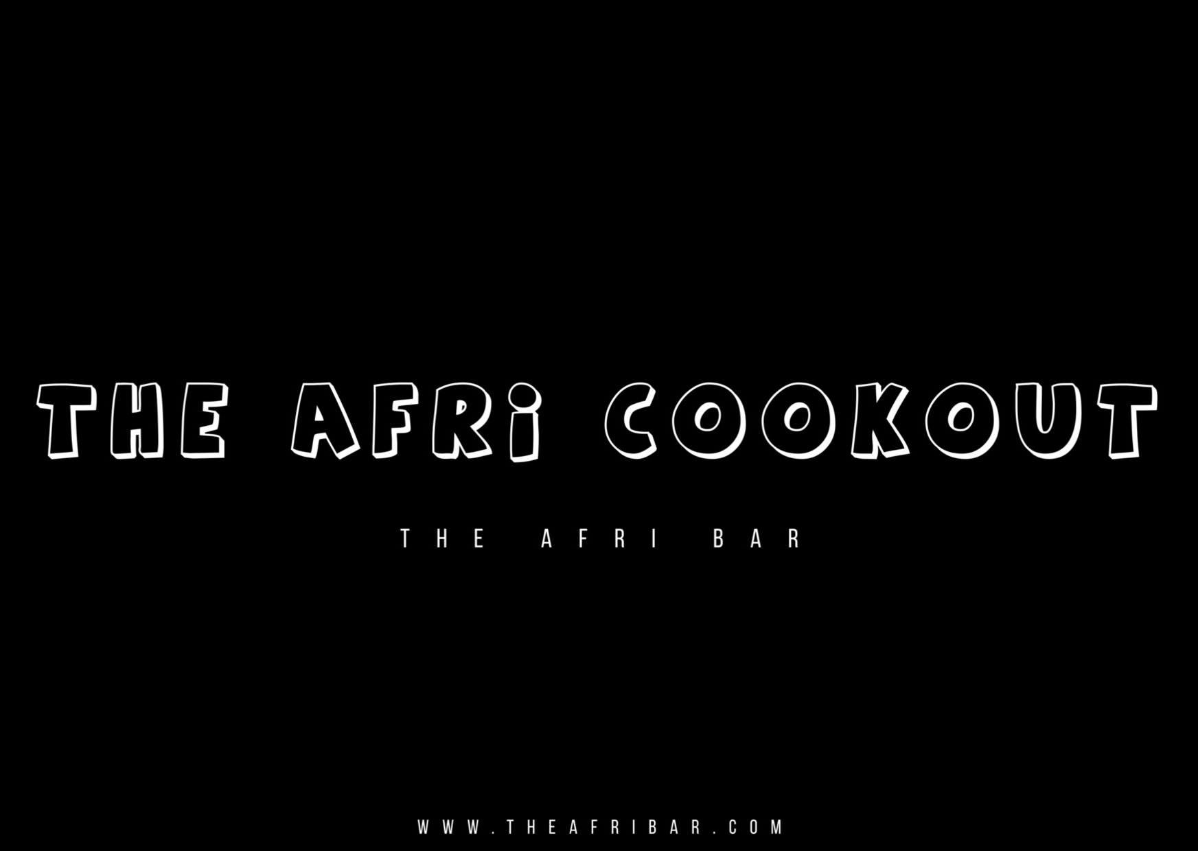 Comedy at The Afri Bar