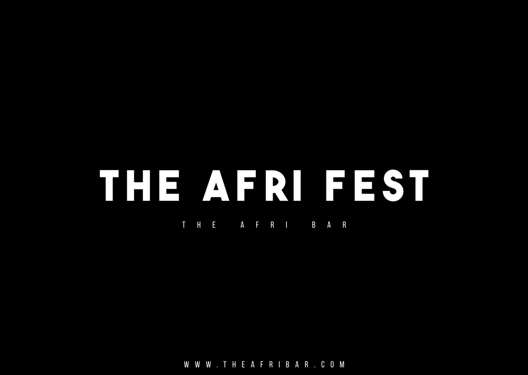 Movie Night at The Afri Bar