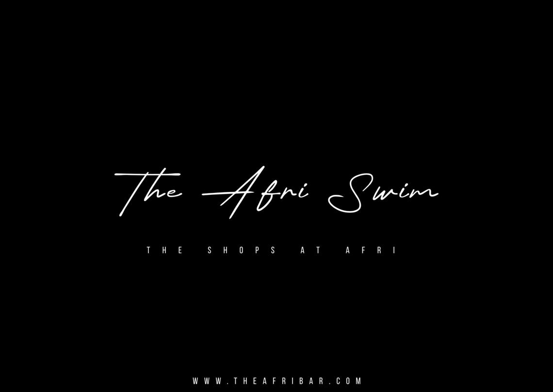 The Afri Swim Store