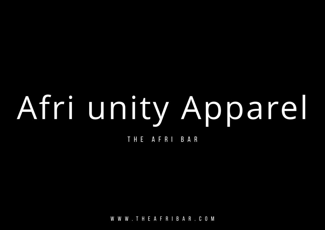 The Afri unity Apparel