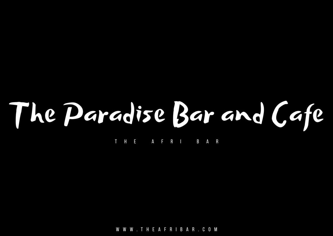 The Paradise Bar and Cafe The Afri Bar