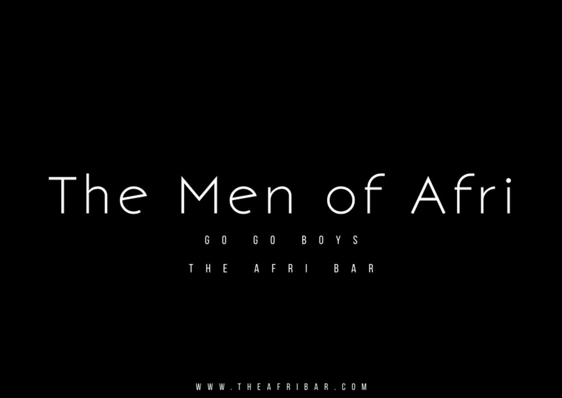 The Men of Afri Gogo Boys