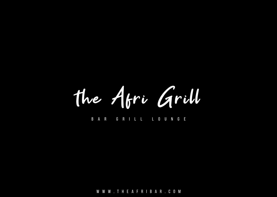 The Afri Grill at The Afri Bar