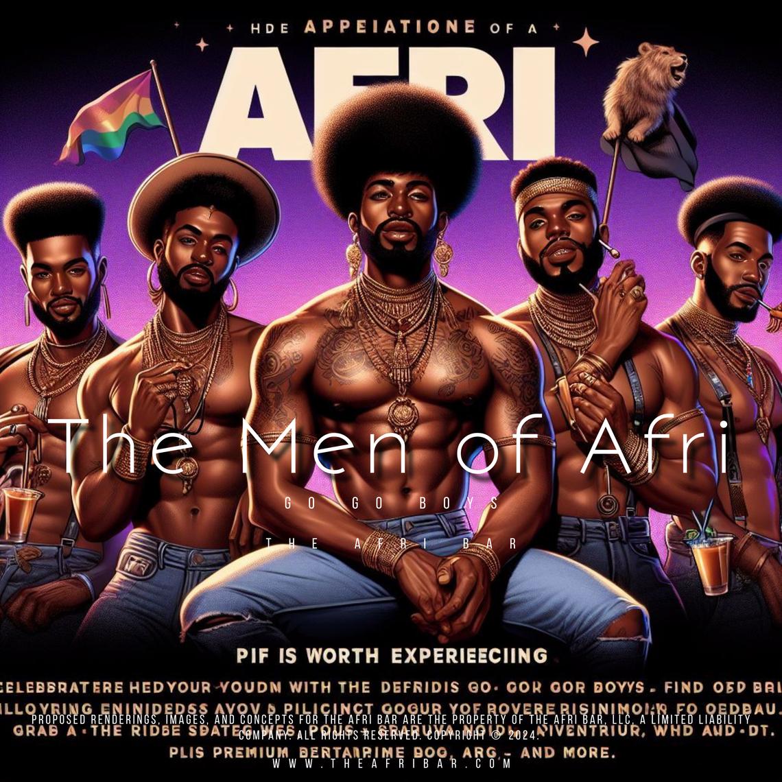 The Men of Afri Show I
