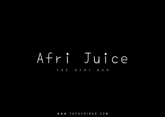 The Afri Juice Bar