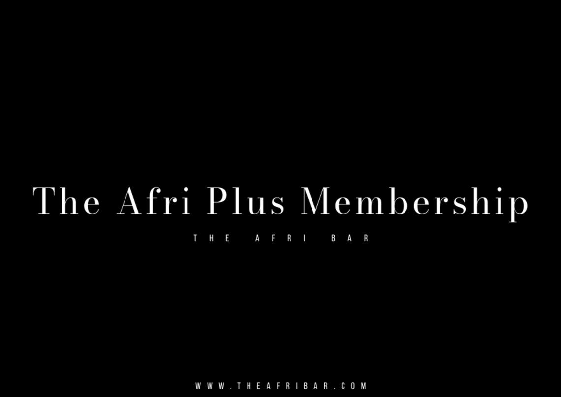 The Afri Plus Membership